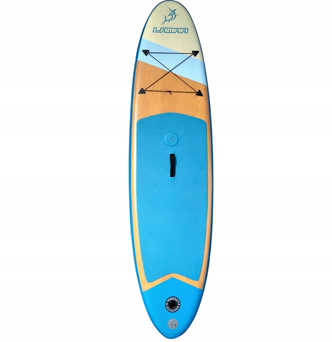 DESKA SUP STAND UP PADDLE BOARD Z ŻAGLEM WINDSURFING 290/76/15cm PREZENT EAN (GTIN) 0779981214057