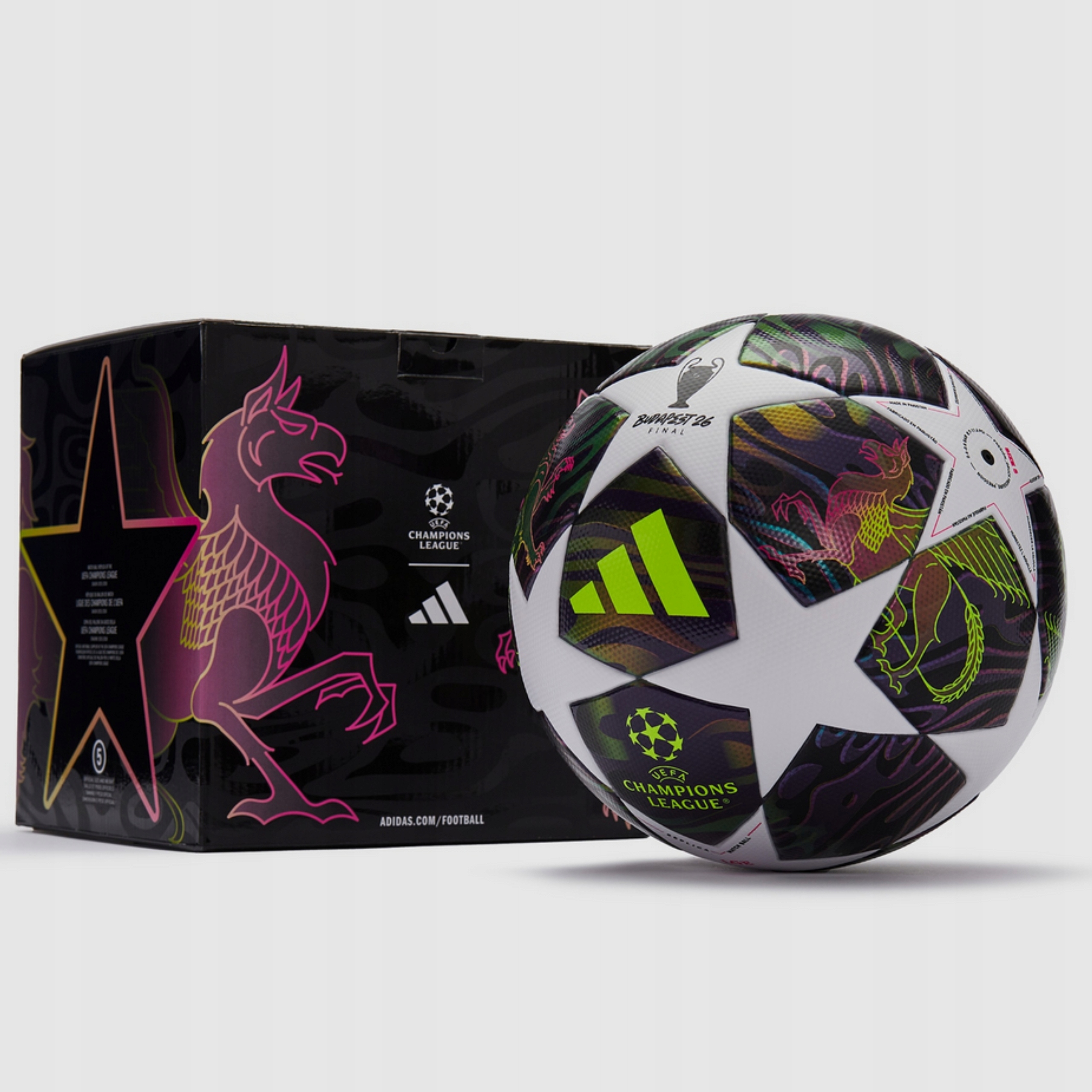 Piłka Nożna Dla Dziecka Adidas Liga Mistrzów 2026 Finał