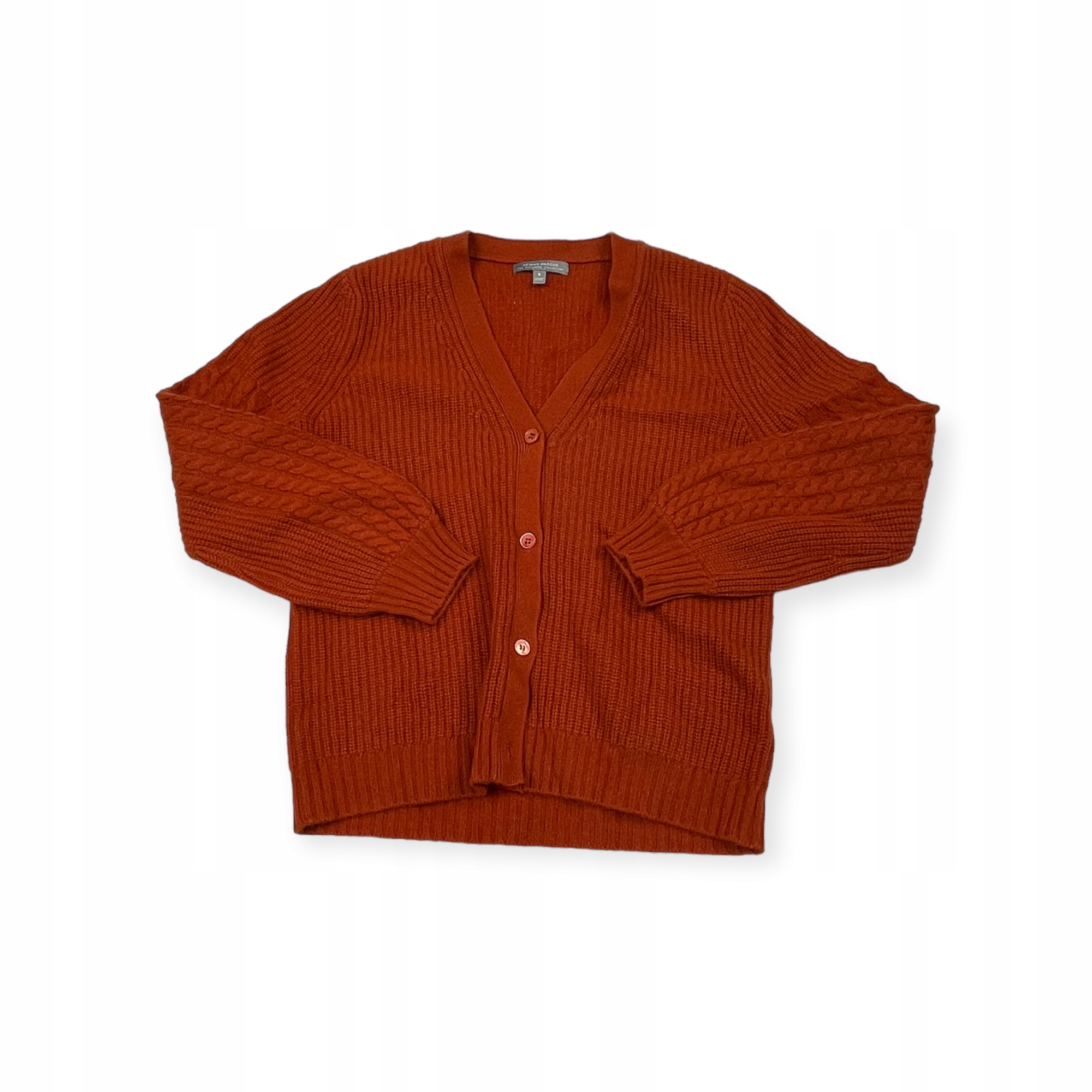 Dámský rozepínací svetr Neiman Marcus Cashmere S