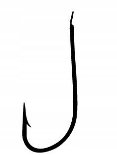 Gamakatsu Haczyki LS-1080 Nikiel roz 10 / 25szt