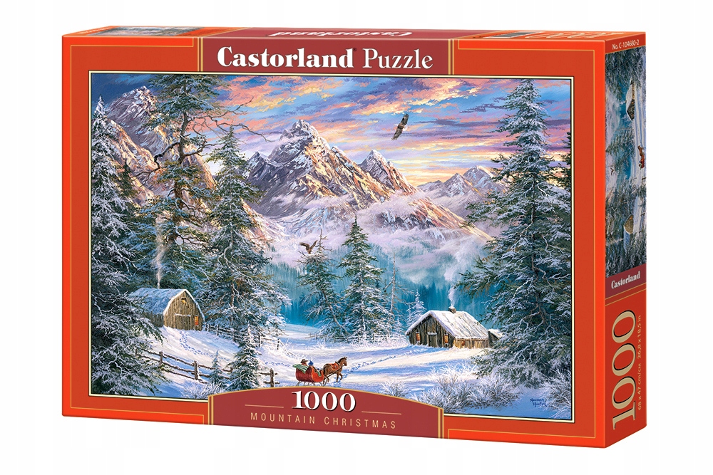 

Puzzle 1000 el. C-104680-2 Mountain Christmas