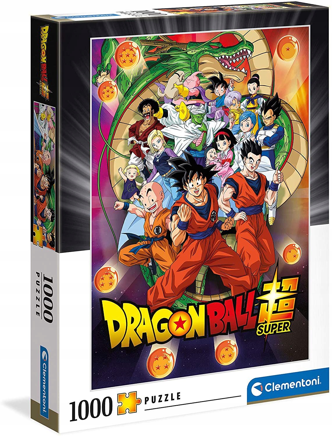 

Clementoni 1000 El. Hq Dragon Ball (puzzle)