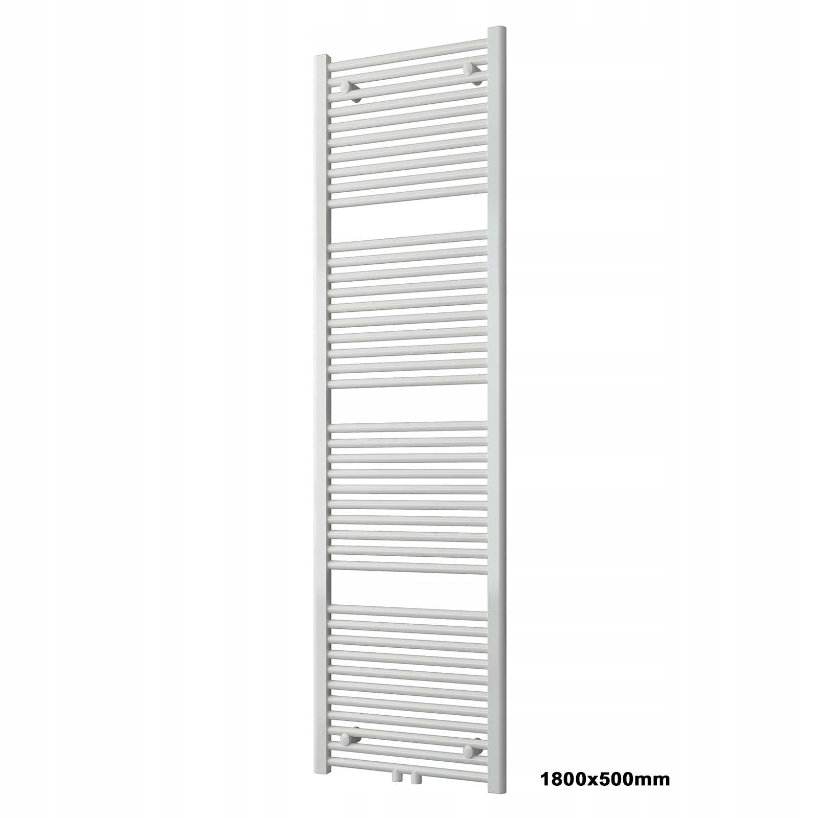 Grzejnik łazienkowy Bernstein R18W biały 180x50 cm