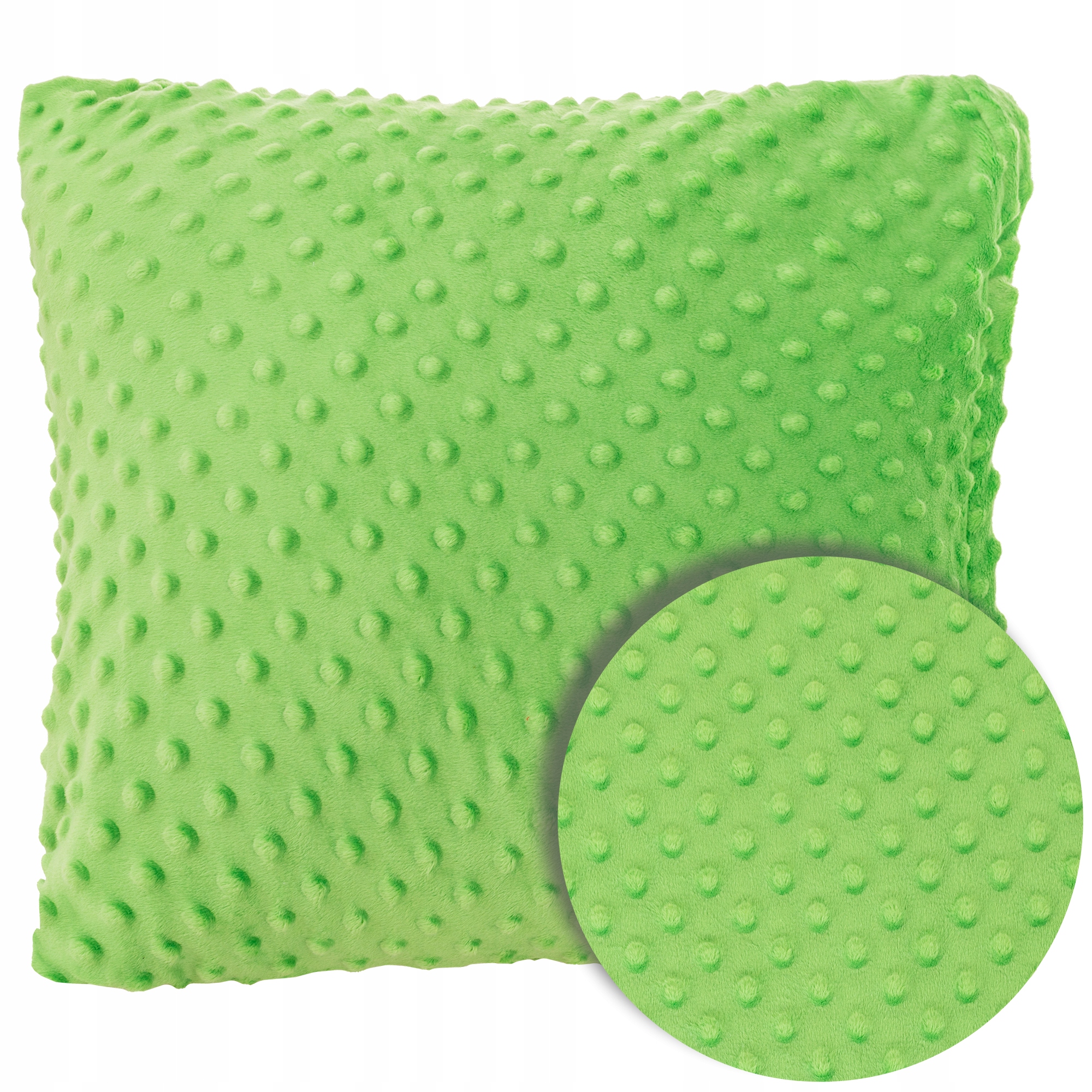 

Poszewka Na Poduszkę Jaśka 40X40 Zielony Minky
