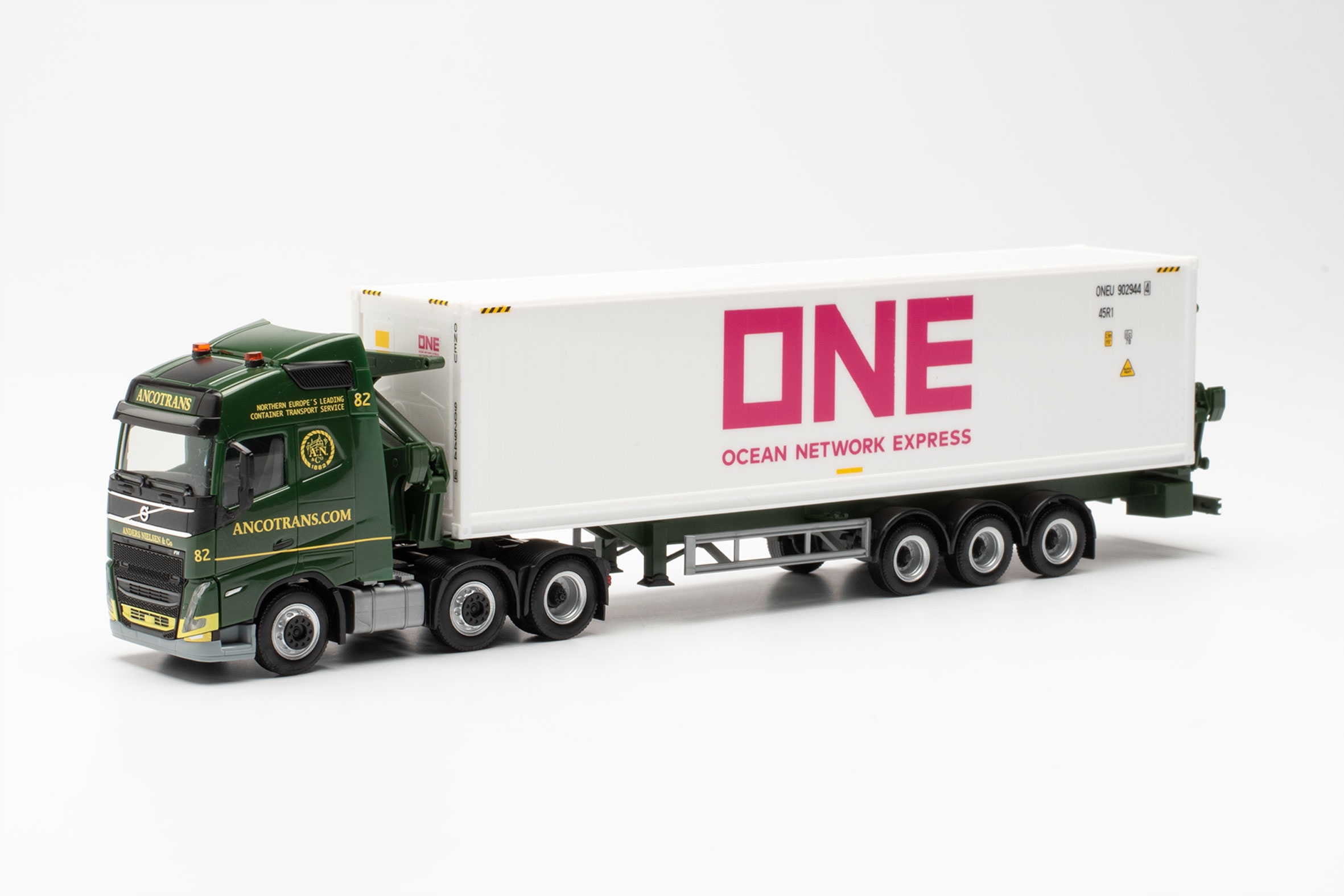 Herpa 315531 Volvo Fh Gl. 6x2 kontejner One