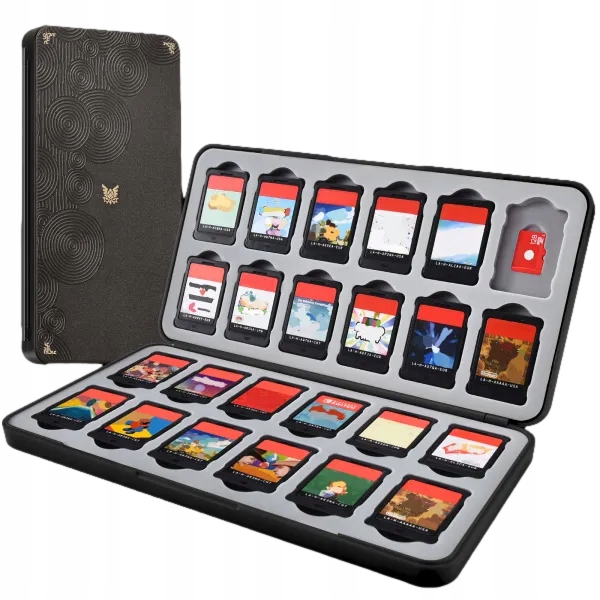 FUNLAB SWITCH GAME STORAGE 24 CARD SLOTS - ZONAI