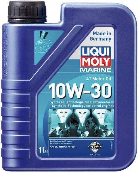 

Liqui Moly Marine 4T 10W30 Nmma Fc-w 25022 1L