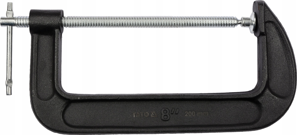 

Ścisk Śrubowy Typ C 8 Uchwyt Stolarski 200mm Yato