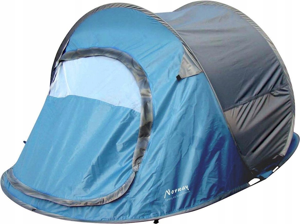Namiot Samorozkładający Norway Niebieski 220X120X95CM