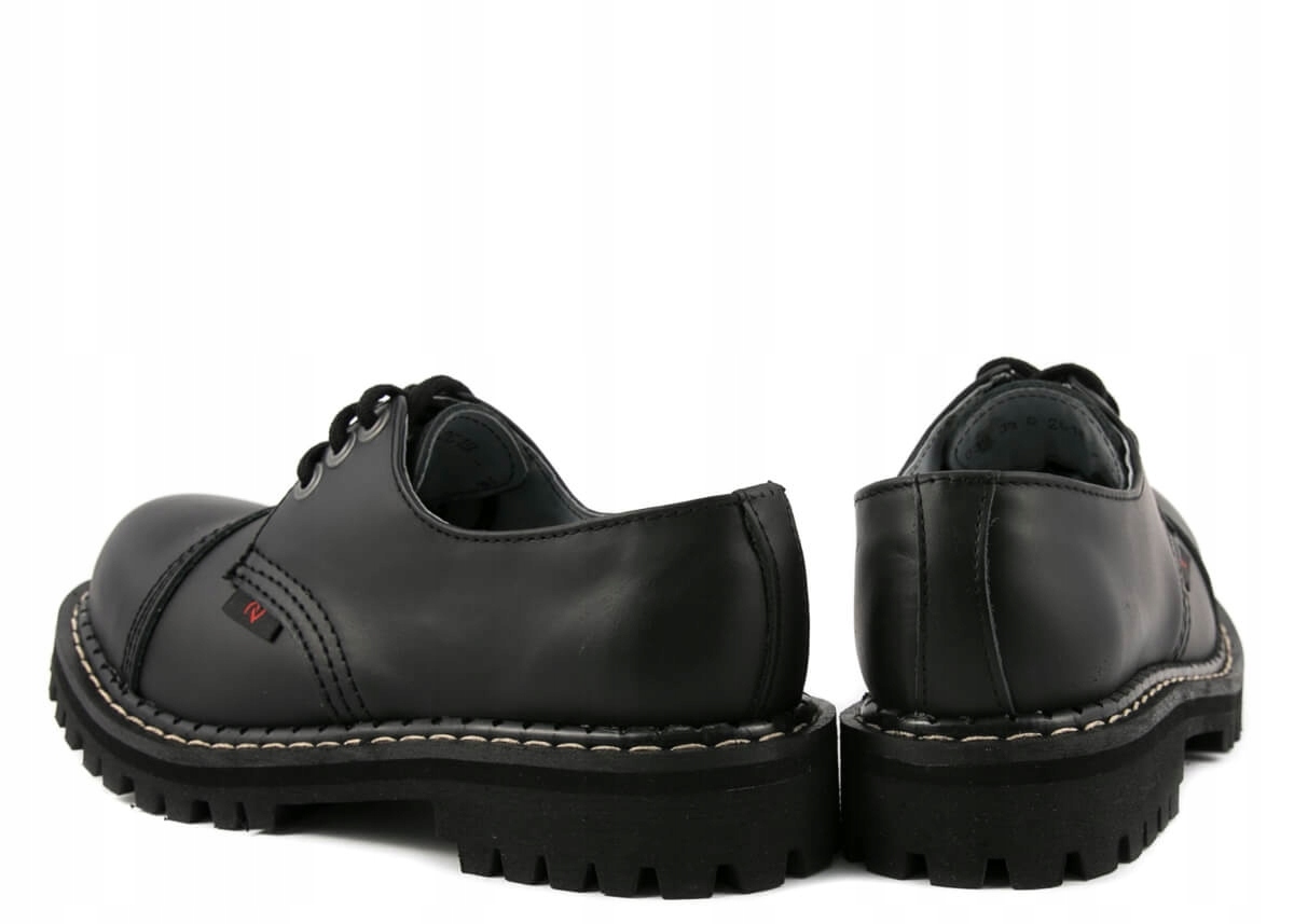 NAGABA 3H CZARNY BOSMAN - GLANY MĘSKIE - ROZMIAR 48 Rozmiar 48