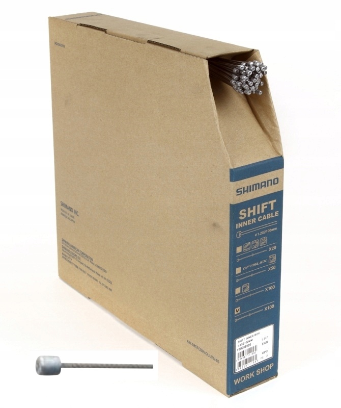 

MAS24 Linka Przerzutki Stalowa 2,1m (box) Shimano