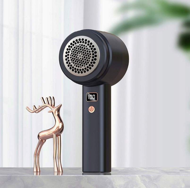 GOLARKA DO UBRAŃ SIERŚCI TAPICERKI 6 OSTRZY LED + KOMPLET OSTRZY GRATIS Marka bez marki