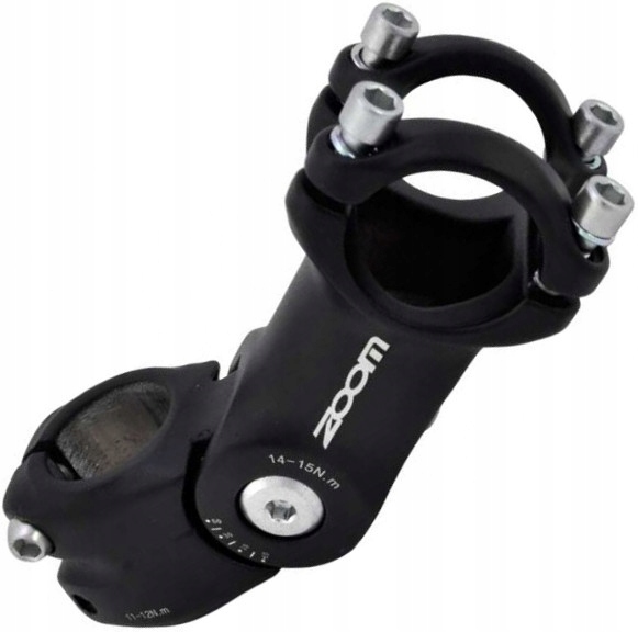 Mostek Wspornik Kierownicy Zoom TDS-C268FOV Ahead 31,8mm 105mm Regulowany