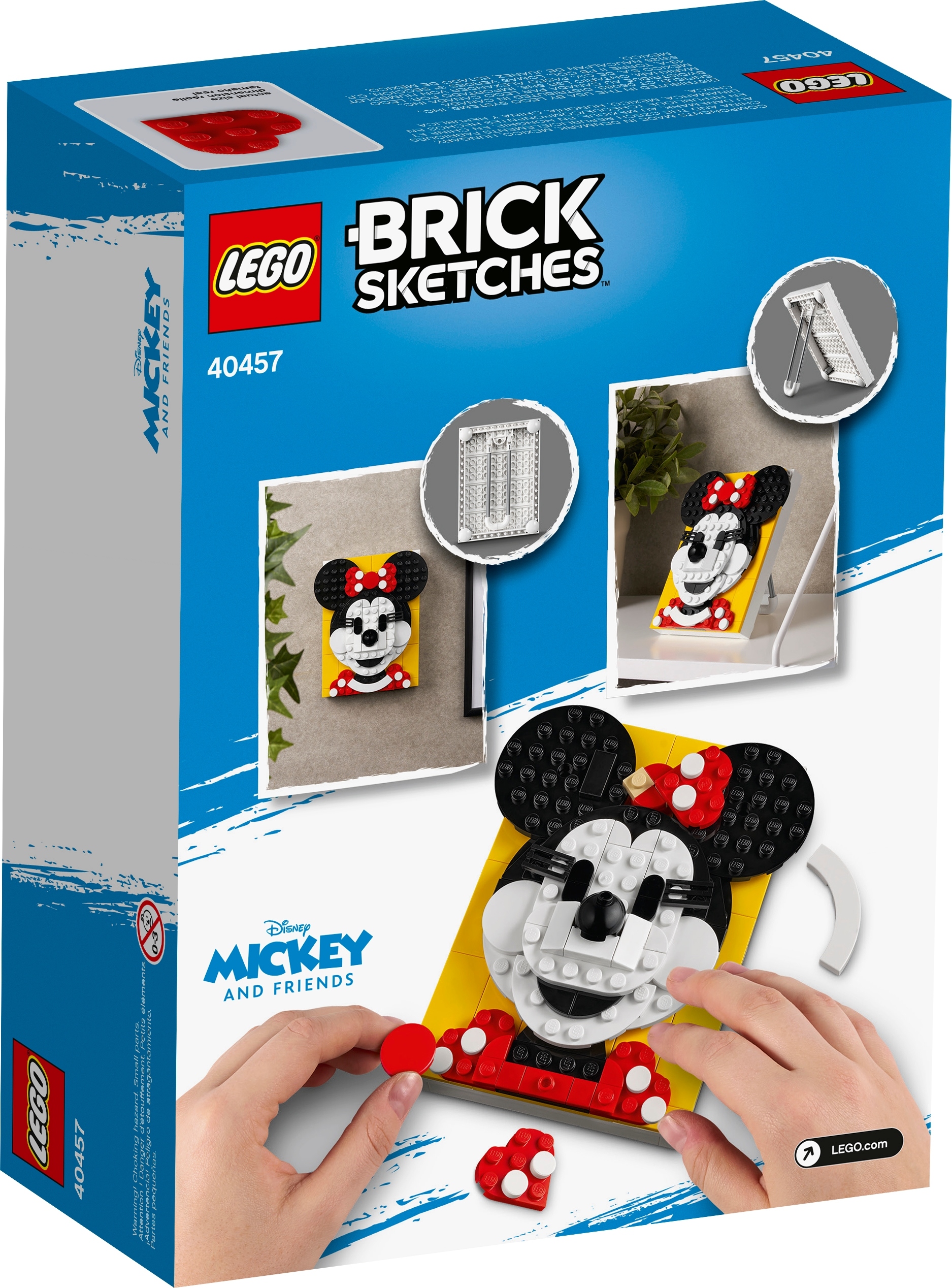 LEGO Art 40457 Minnie Mouse EAN (GTIN) 5702016910902