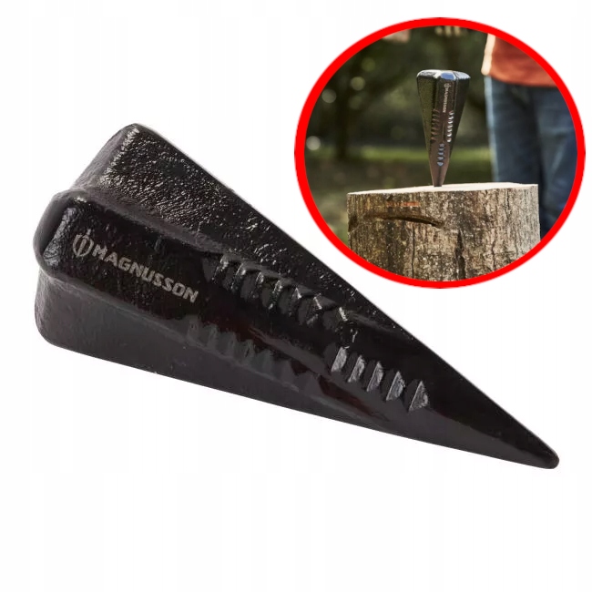 Klin do łupania drewna jak FISKARS 1,6 kg