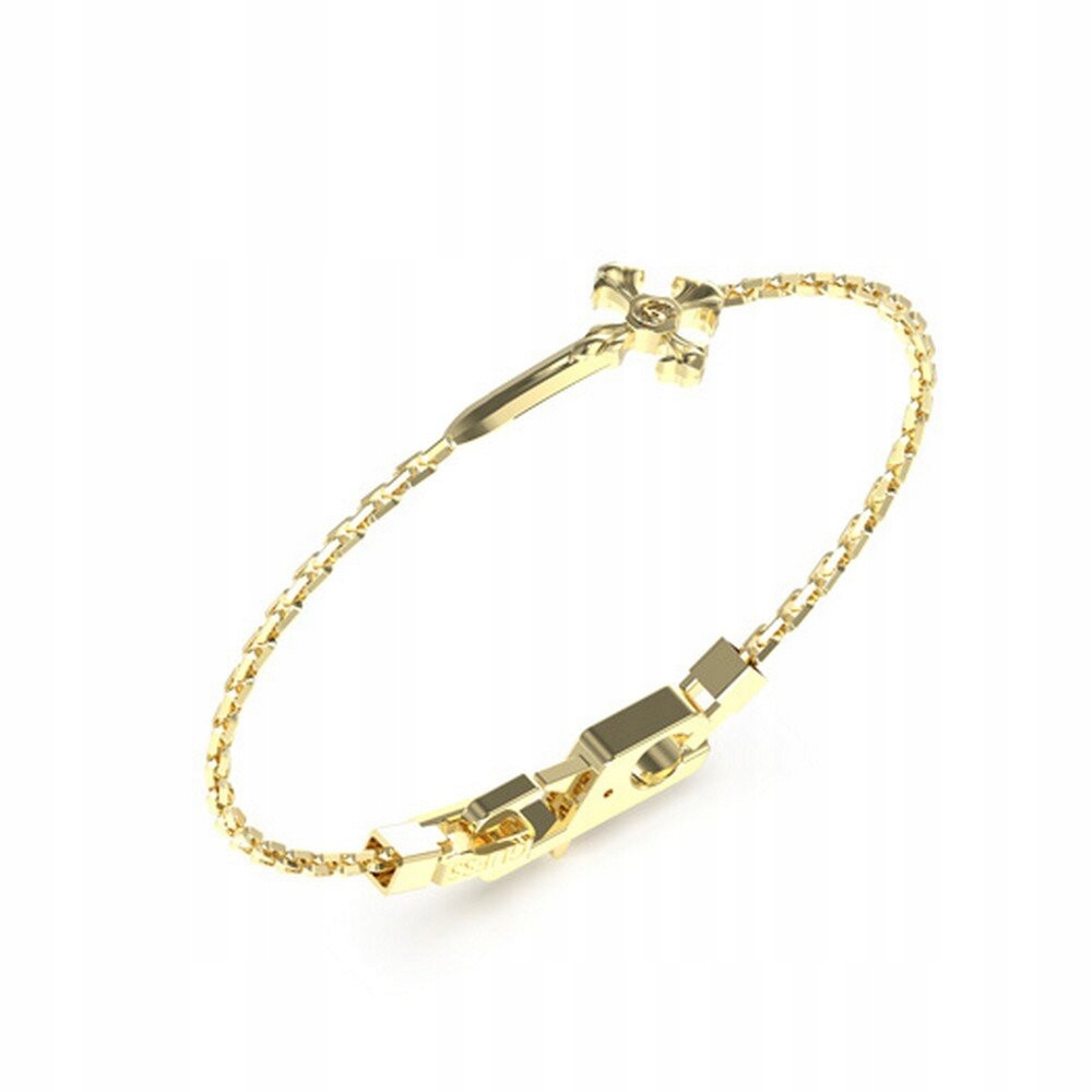 Náramek Guess pánský zlatý Ocel 316L