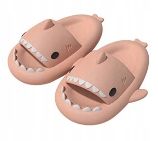 

Klapki Rekiny Dziecięce Kapcie Shark 29-30