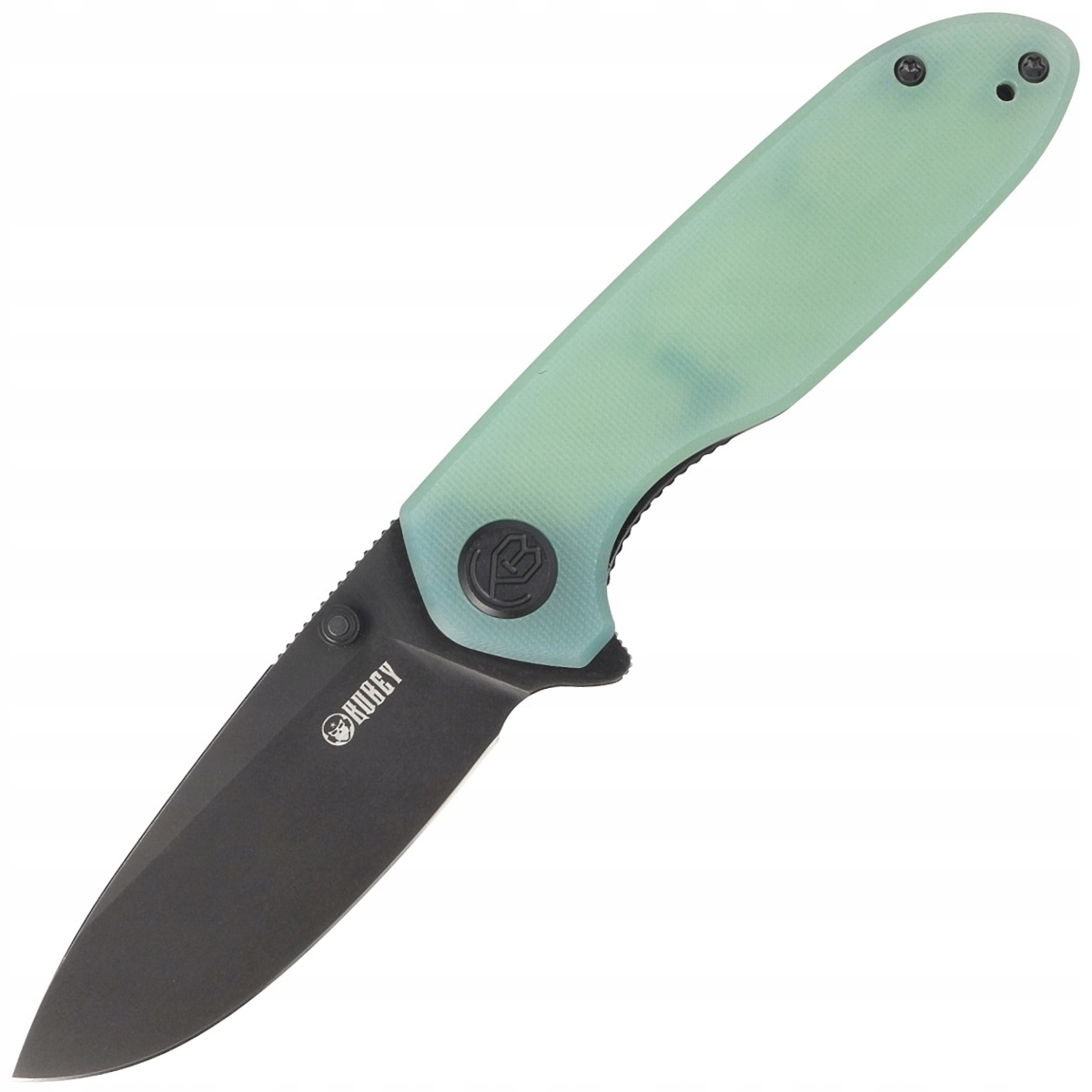 Nůž skládací Kubey Edc Knife Belus Jade G10 (KU342B)
