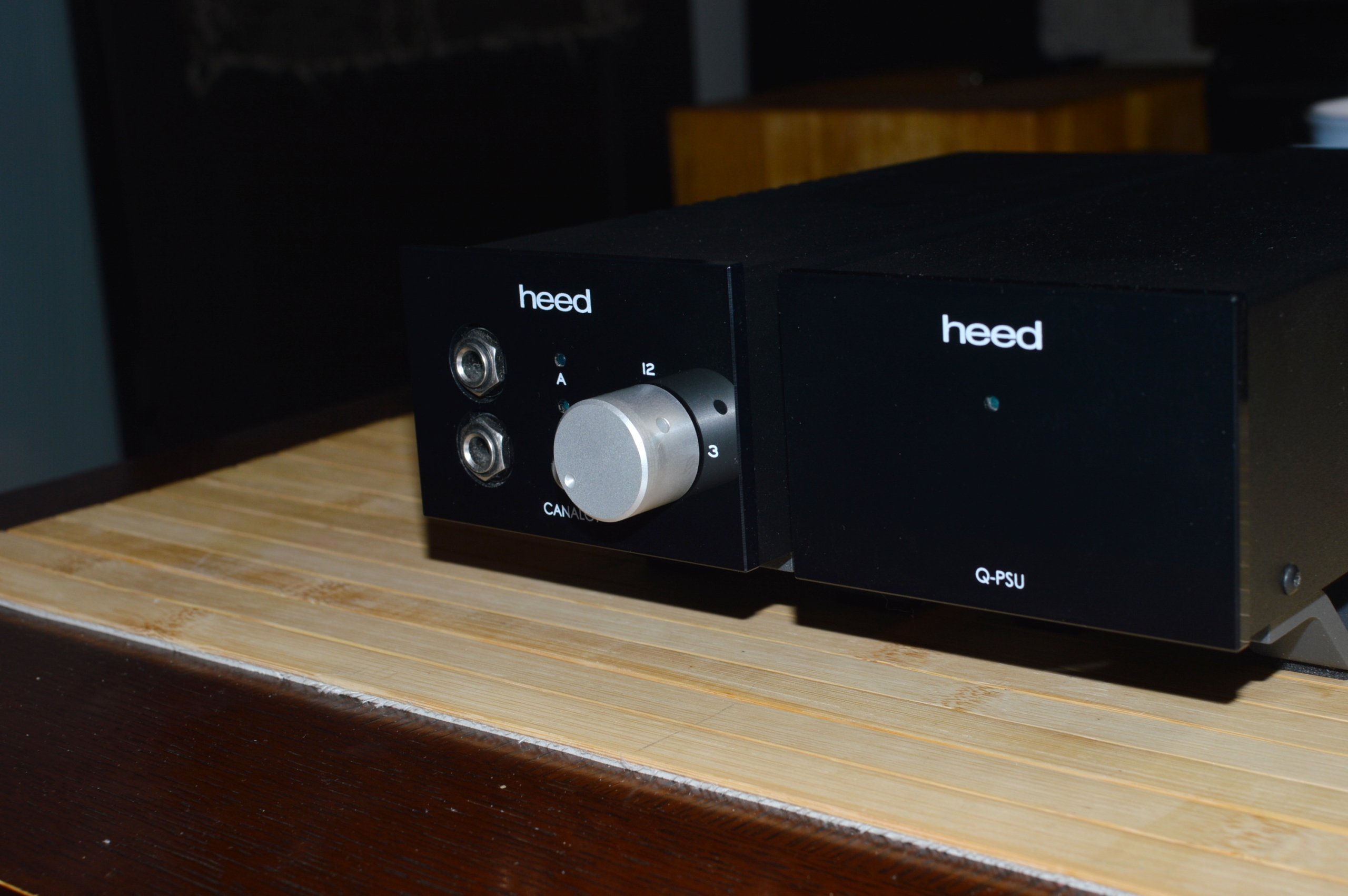 Wzmacniacz słuchawkowy+zasilacz - Heed Modular Canalot + Q-PSU Kod producenta wzm+Q-PSU
