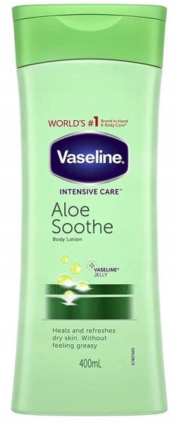 

Vaseline Aloe Soothe Lotion 400ml