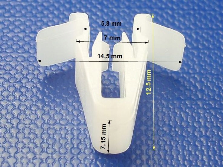 10x TOYOTA AURIS AVENSIS VERSO YARIS SPINKA KLAPY Producent części Inny