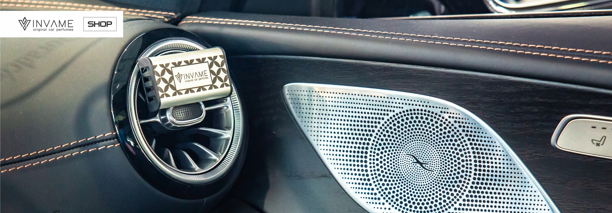 INVAME Skórzano-Drzewny- ZAPACH SAMOCHODOWY PERFUM EAN (GTIN) 5904730636254