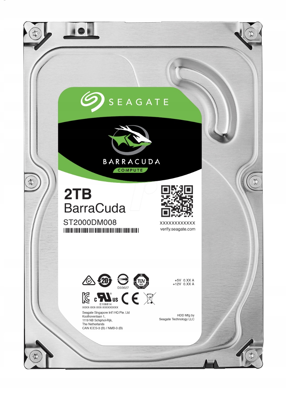 Pevný Disk Seagate ST2000DM008 2TB 3,5" Sata