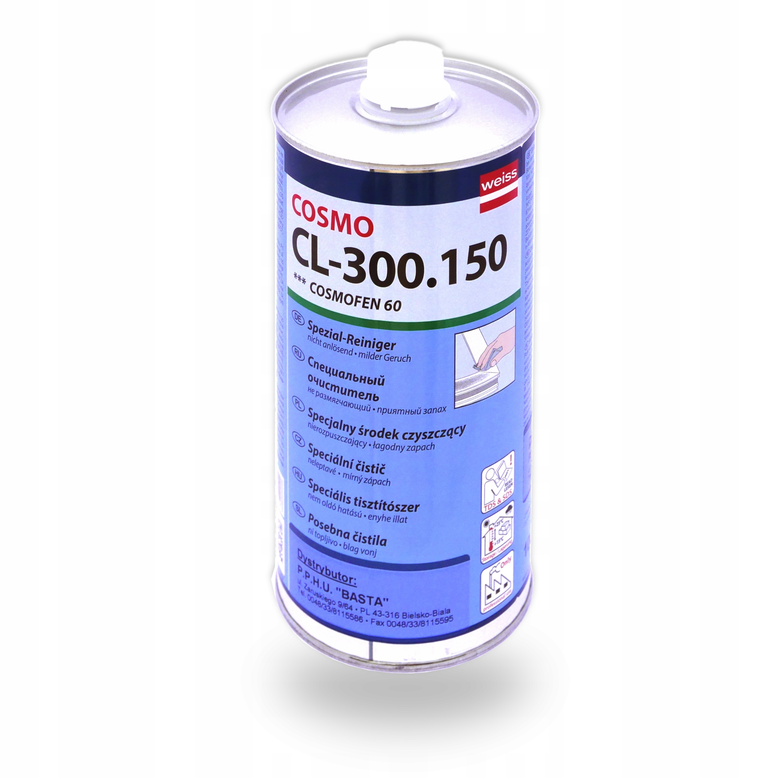 

Cosmofen 60, Środek czyszczący do aluminium