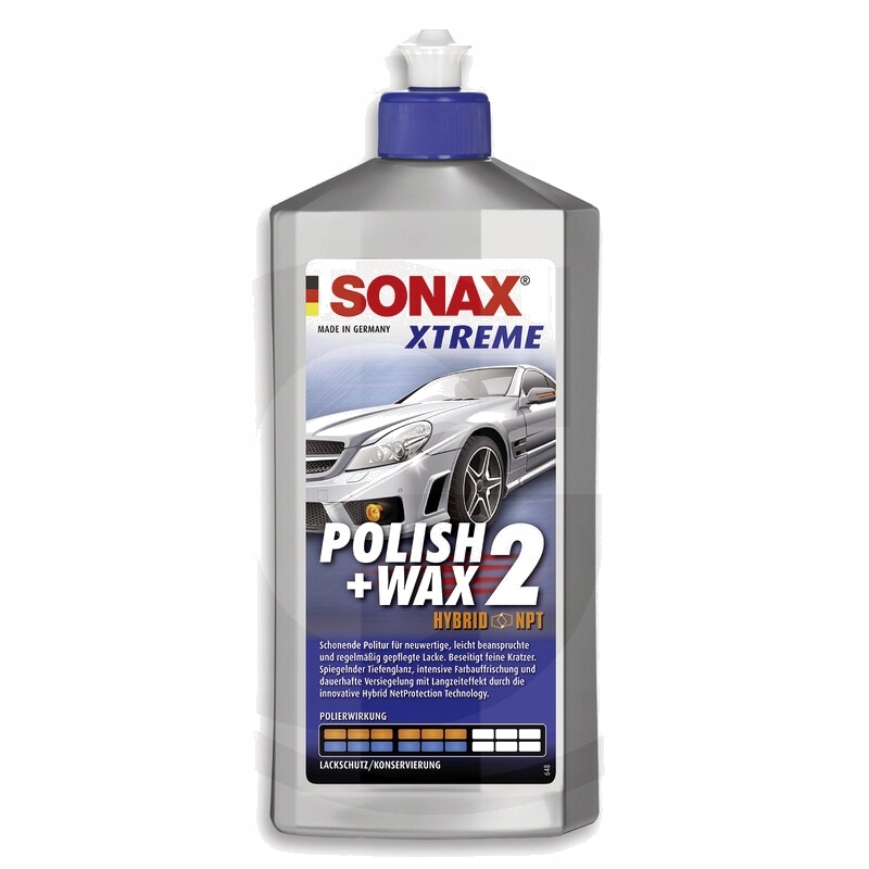 SONAX Wosk i nabłyszczanie "Xtreme Polisch