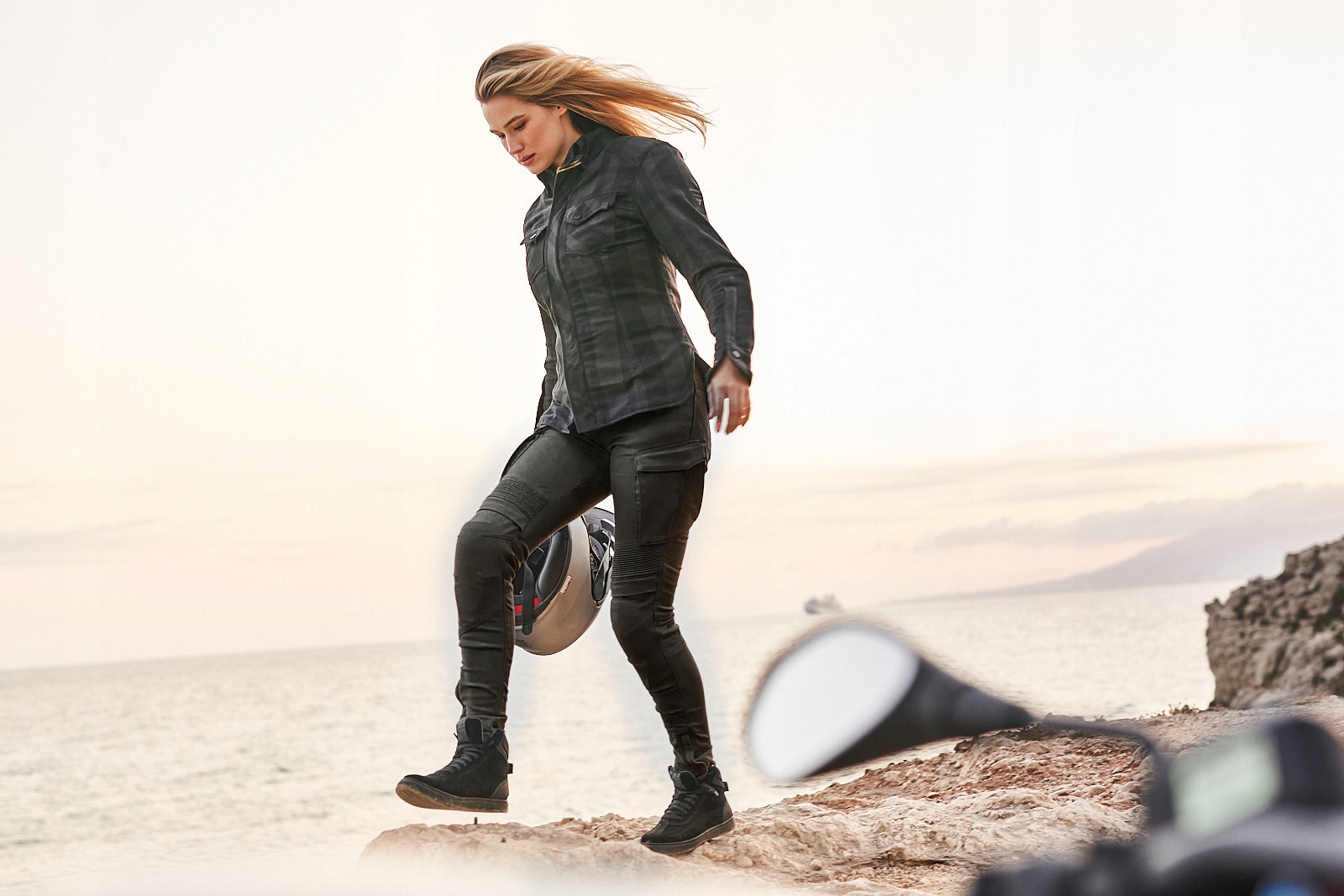 SHIMA SPODNIE GIRO 2.0 LADY BLACK 34 Model Giro 2.0 Lady