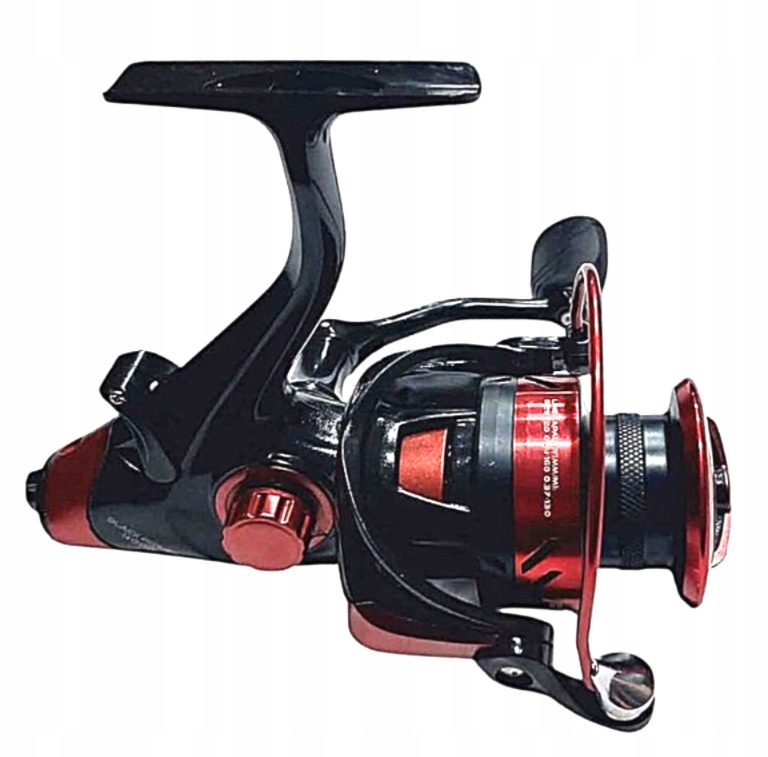 Mocny Karpiowy Kołowrotek 8+1 Ball Black Power 6000 Metal Wolny Bieg Inne