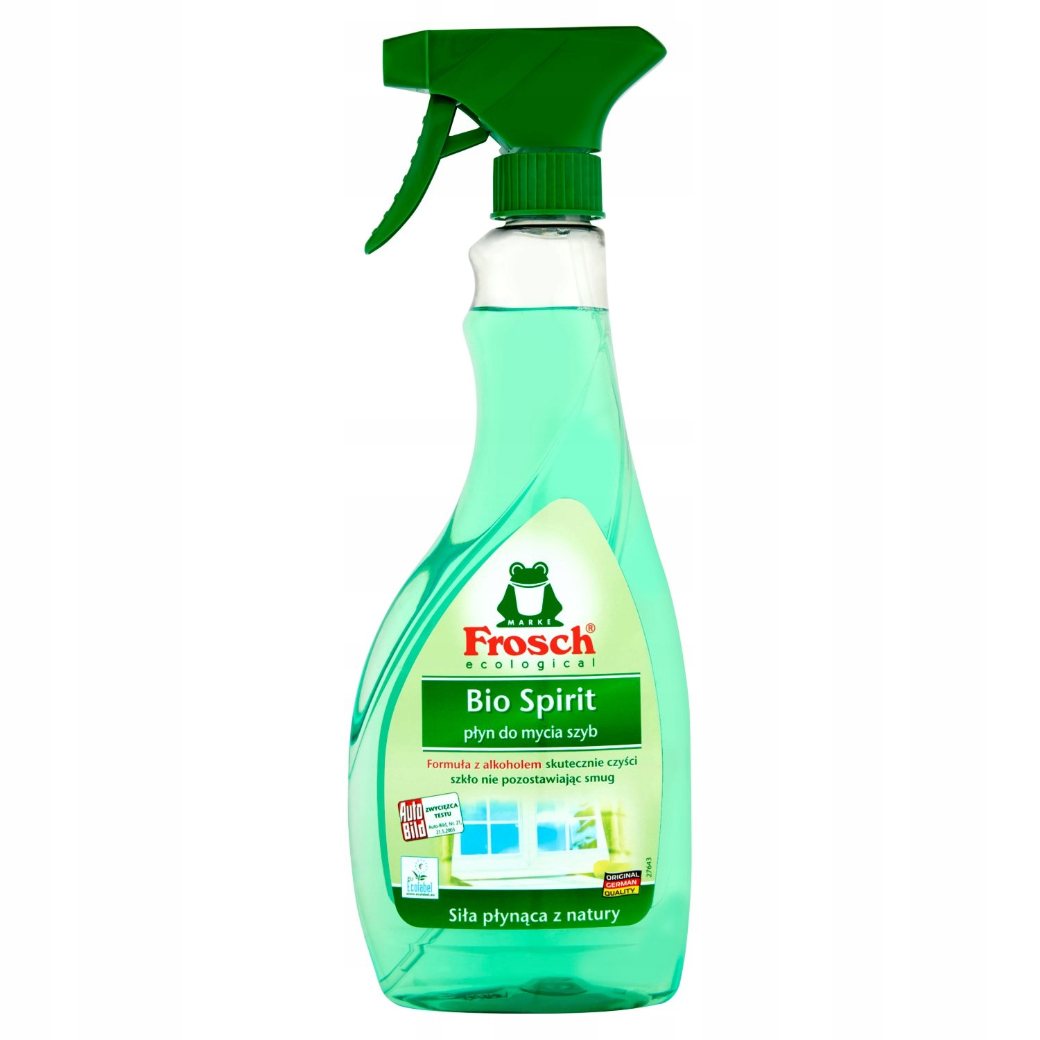 

Frosch Eko Płyn ekologiczny do mycia szyb 500 ml