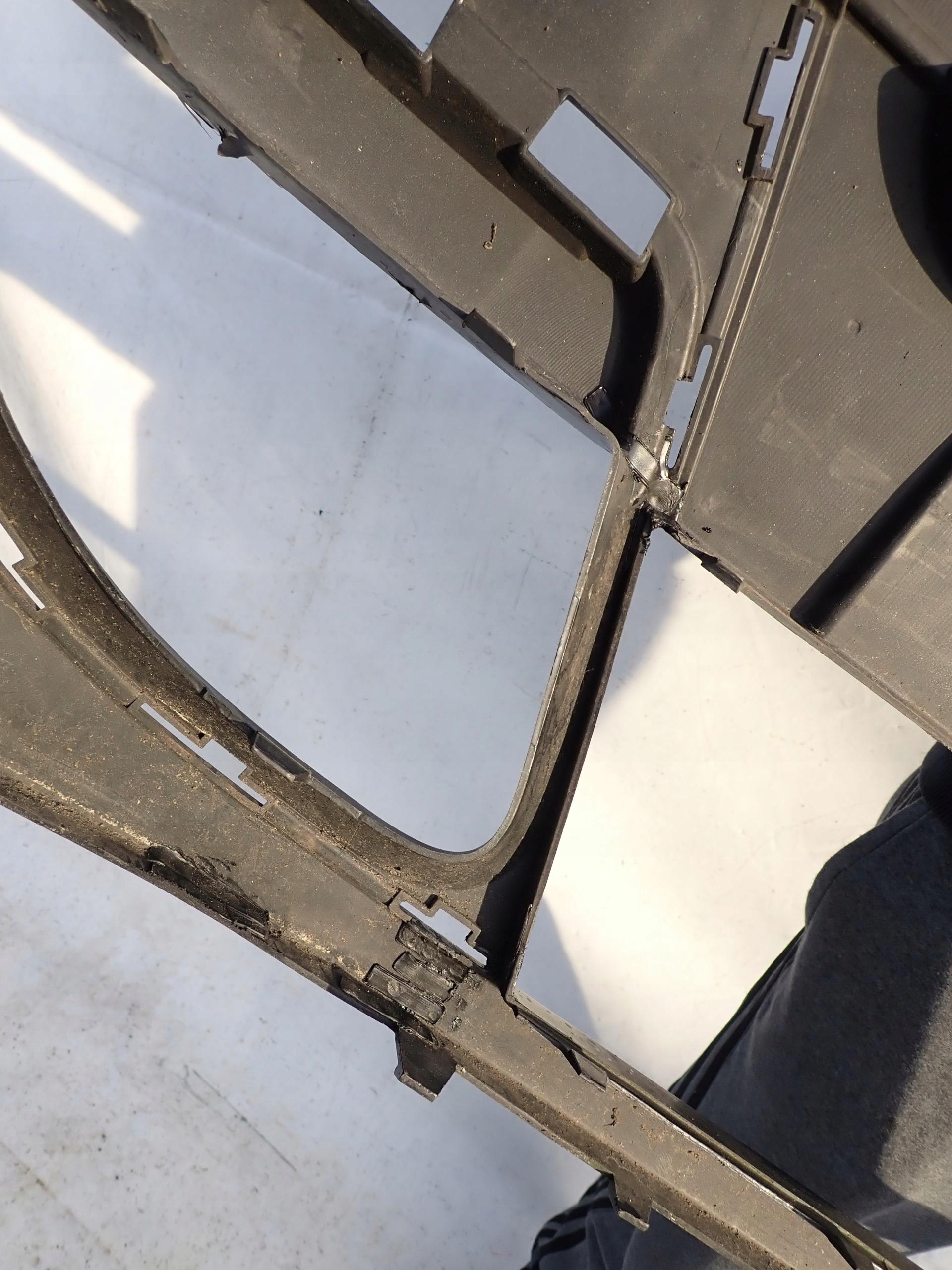 RENAULT MEGANE III COUPE 08-12 bumper front