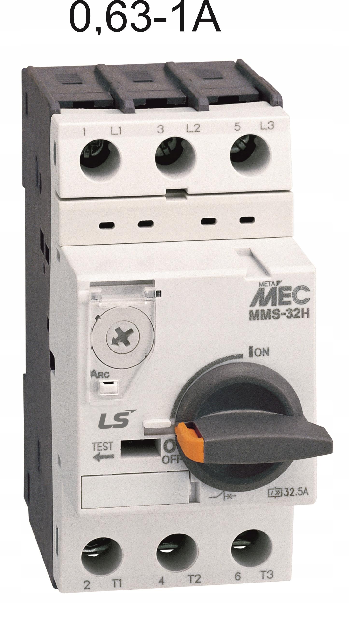 Motorový spínač MMS-32H 1A