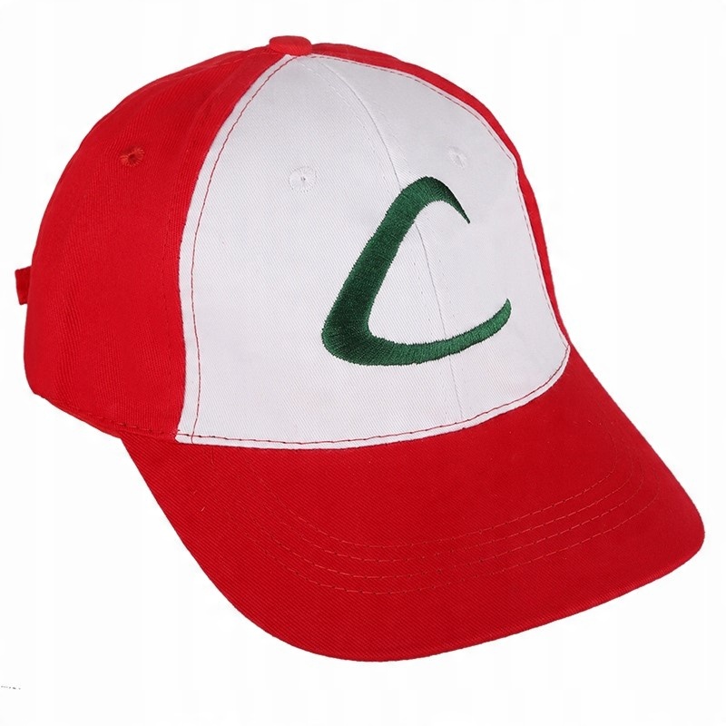

Czapka Anime Cosplay Pokemon Ash Ketchum z Polski