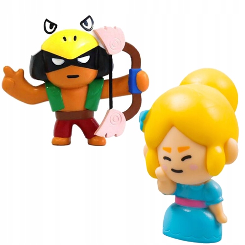 BRAWL STARS ZESTAW 12 FIGUREK 4,5 CM Wiek dziecka 8 lat +