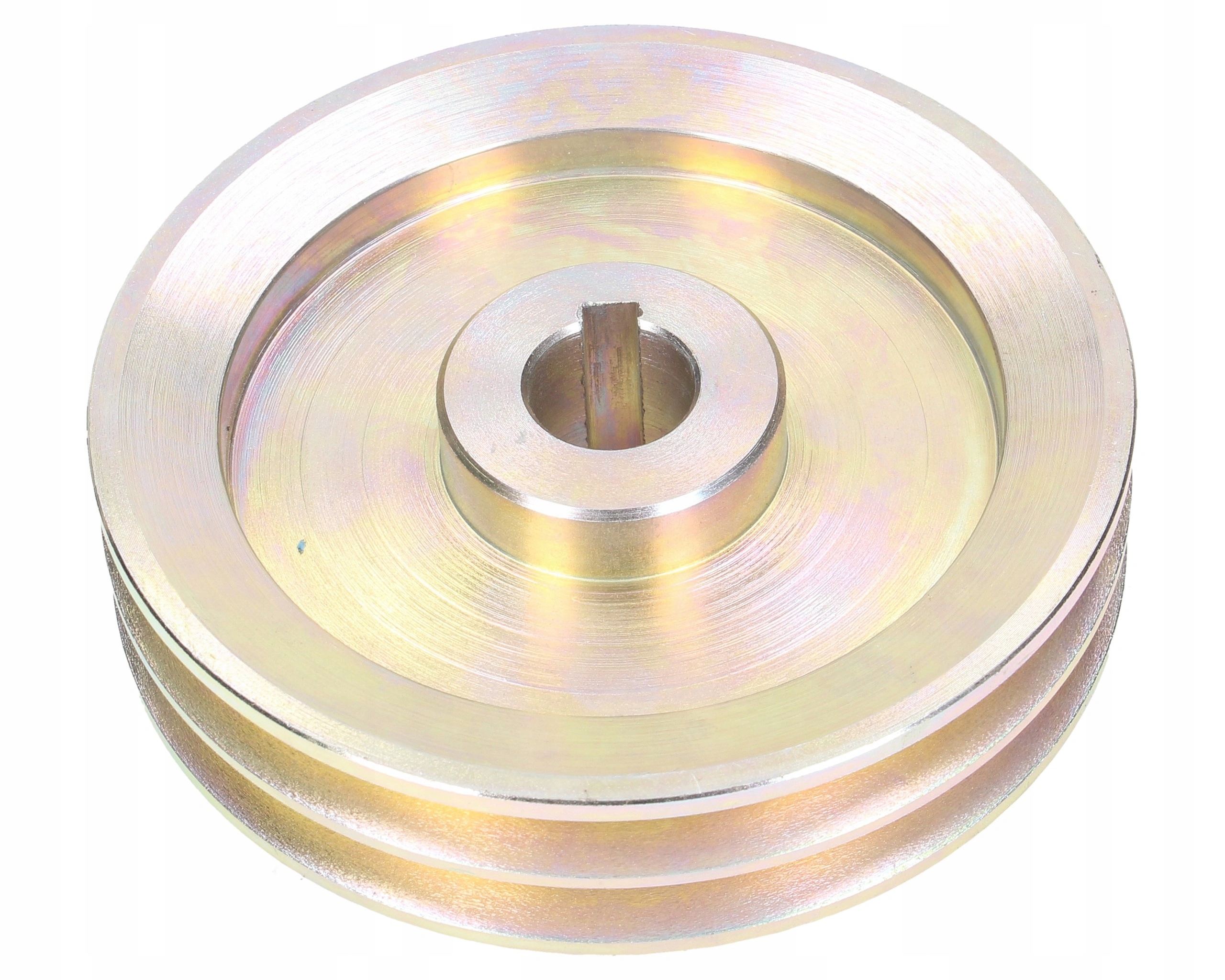 Pásové kolo 2 x Ha 13, 150x24 pozinkované Polský výrobce