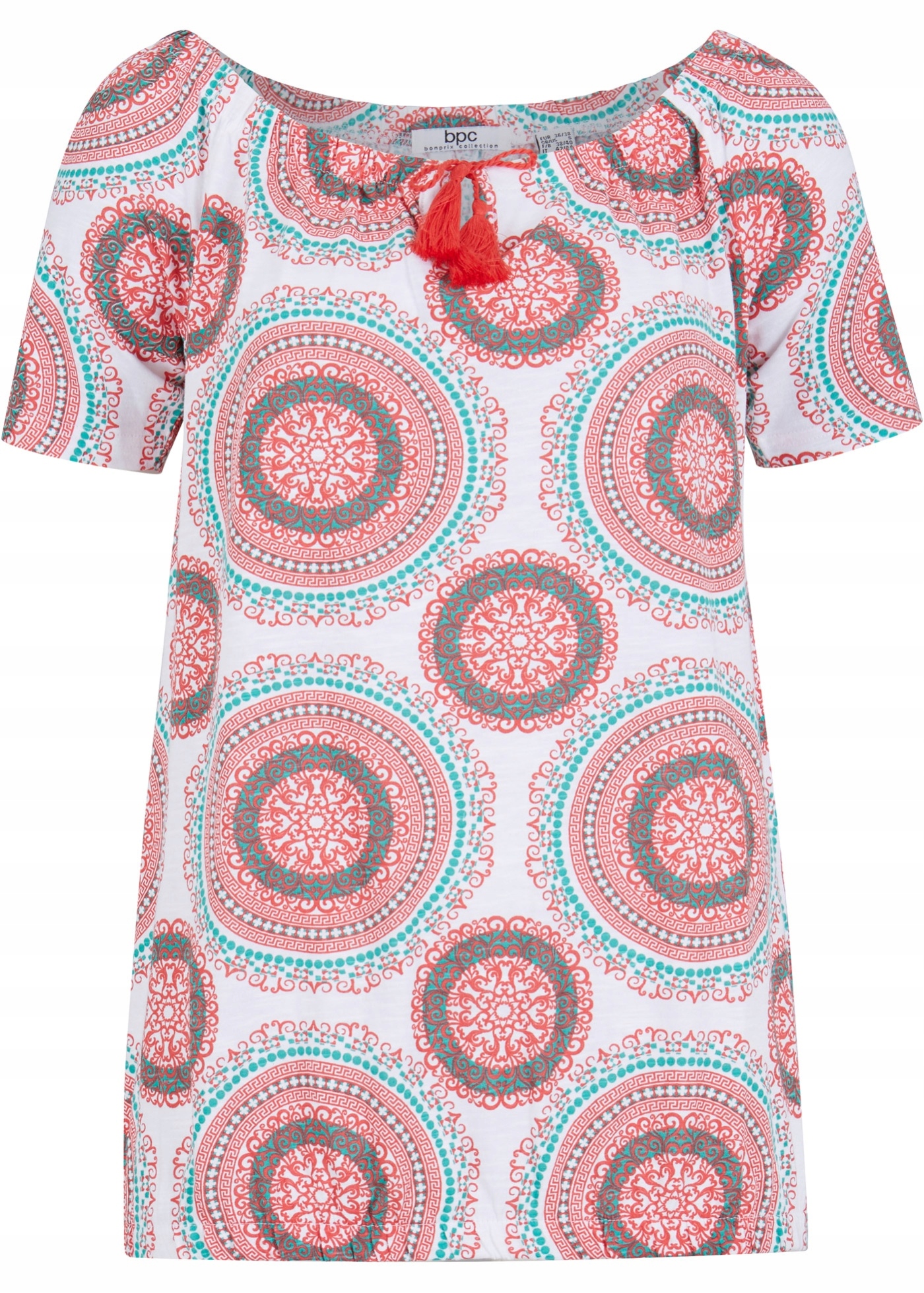 

H114 Bpc Shirt z dekoltem carmen r.40/42
