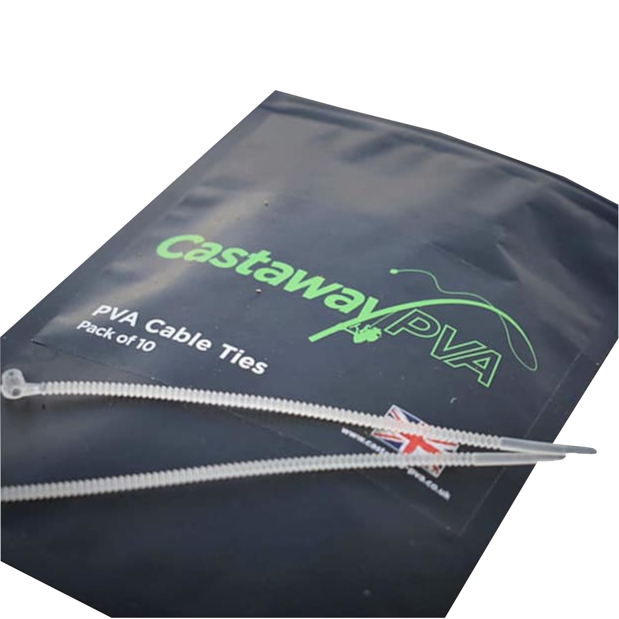 Rozpustné upínací pásky Castaway Pva 100ks
