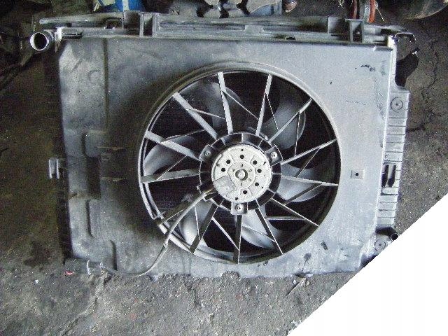 MERCEDES-BENZ W210 2.0 95-02 WENTYLATOR CHŁODNICY