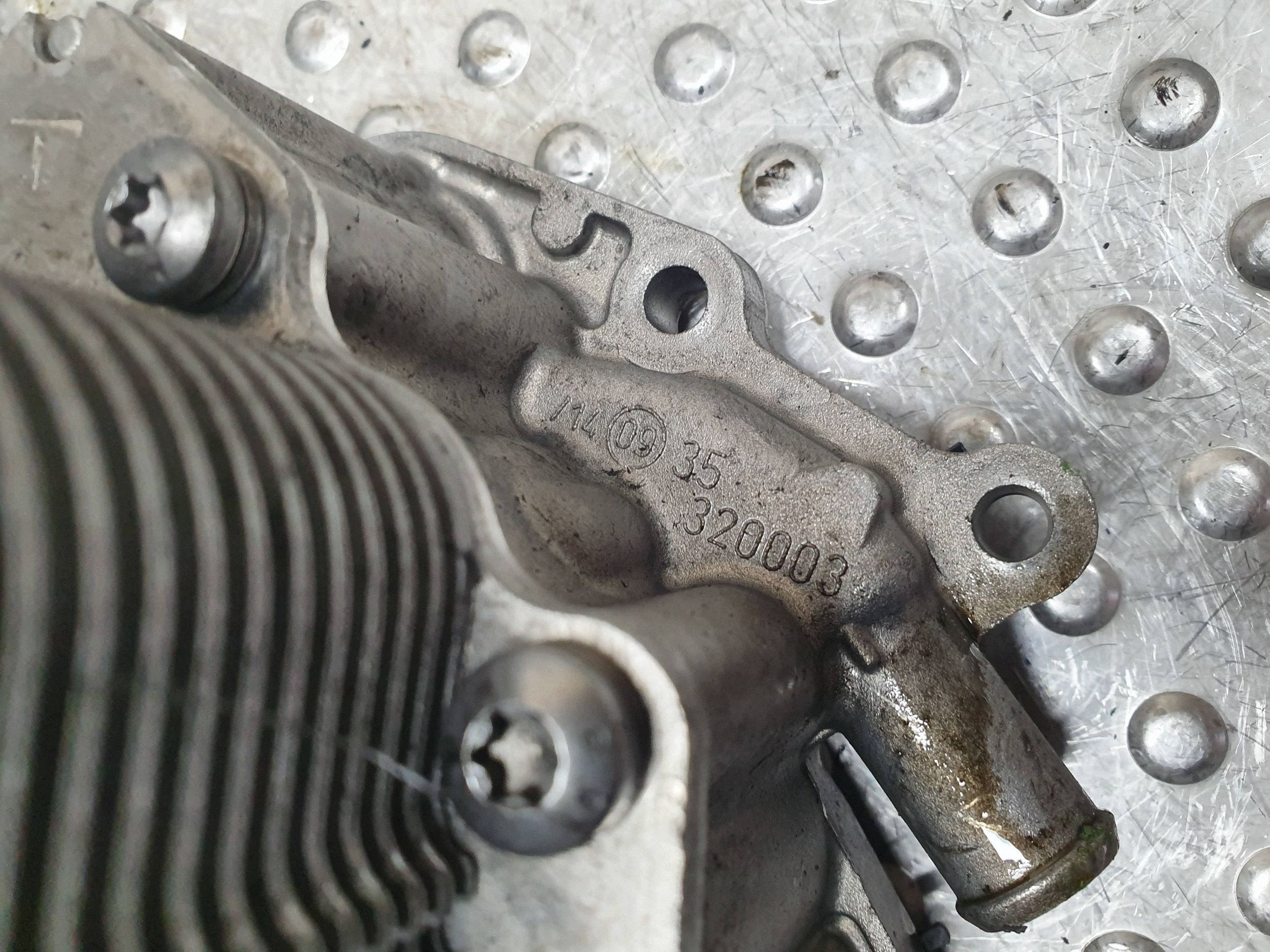Ölfiltergehäuse 9687911280 FORD FOCUS MK3 C-MAX MK2 1.5 TDCI XWDA
