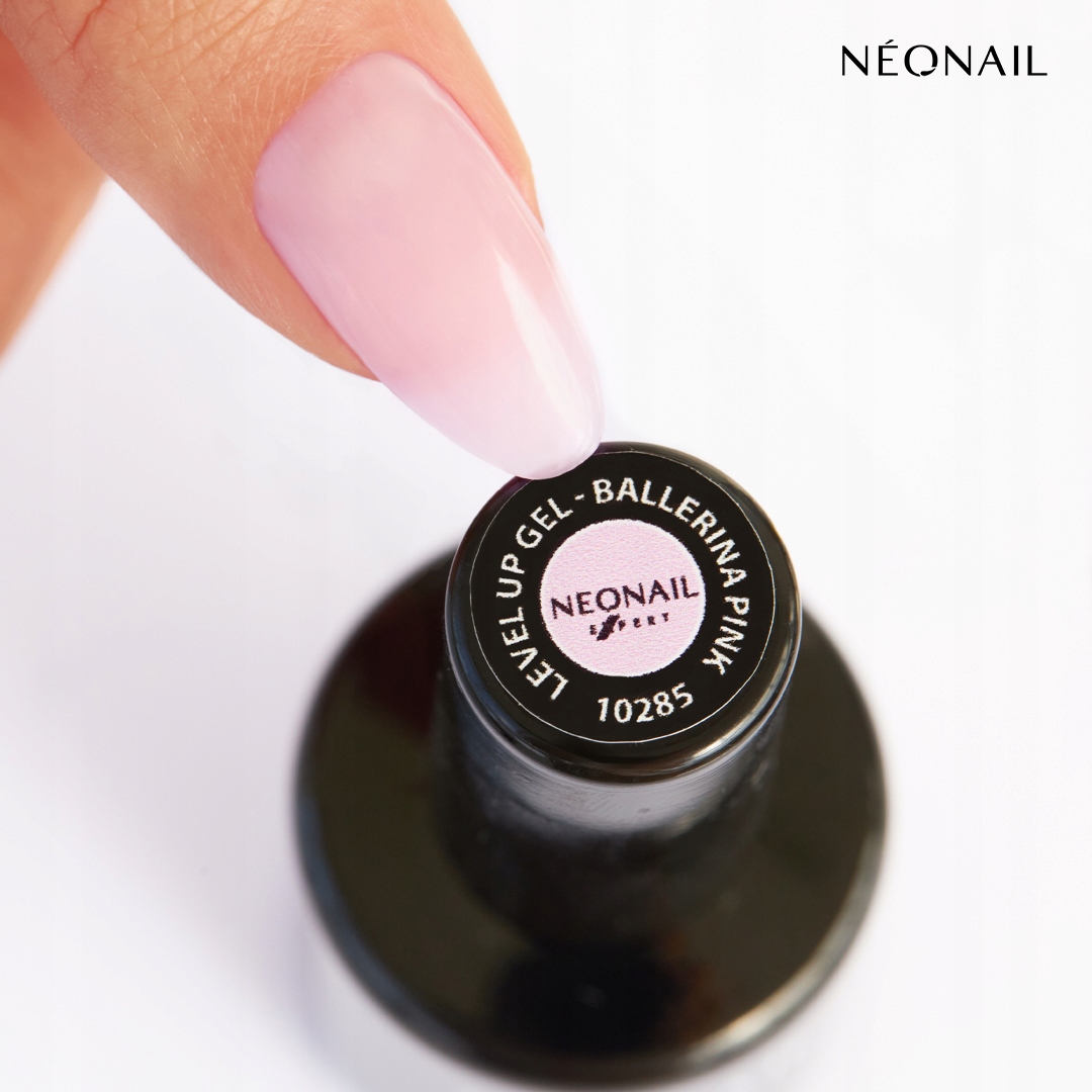 NEONAIL EXPERT Różowy Żel w butelce Level Up Gel BALLERINA PINK 15 ml Marka NEONAIL