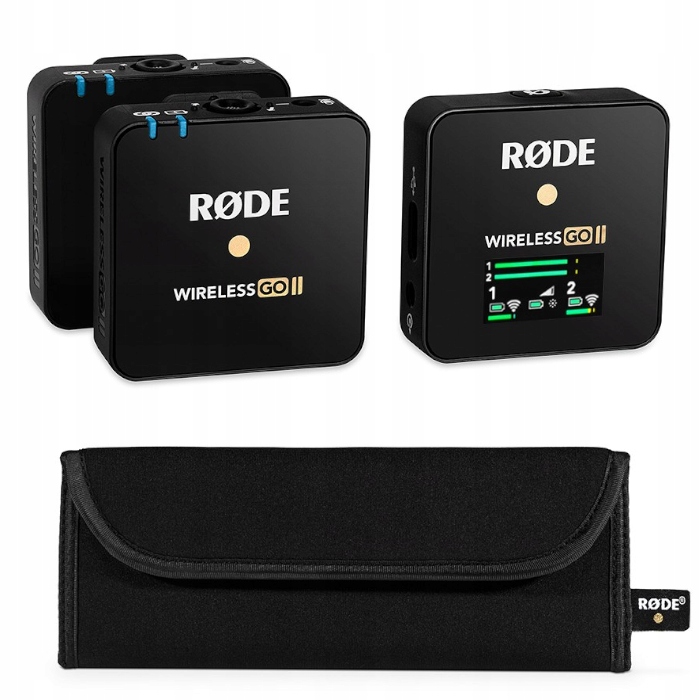 

Rode Wireless Go II Mikrofon pojemnościowy