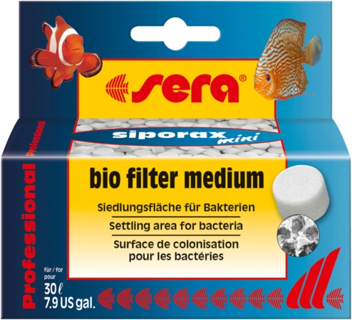 

Sera Siporax Mini Professional 35g ceramika
