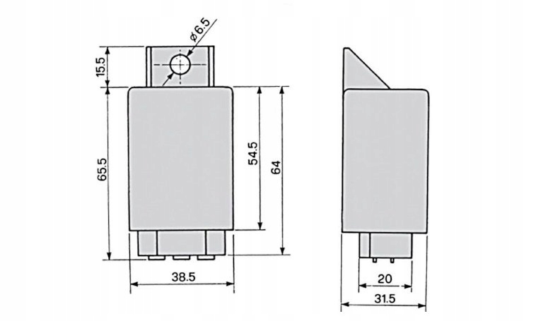 Przekaźnik kierunkowskazów Cobo 1900960000 Producent części Cobo
