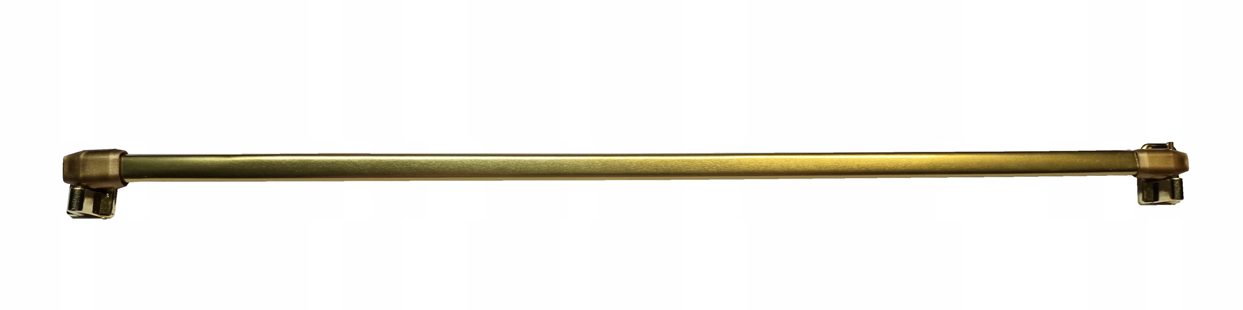 Zazdrostka zazdrostki do kuchni mini karnisz 60 cm Materiał wykonania metal