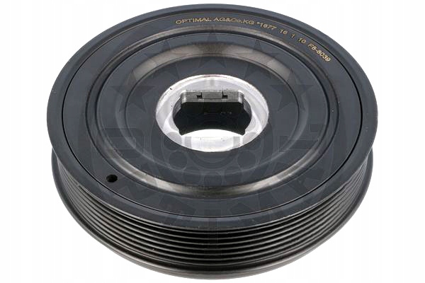 KOŁO PASOWE OPEL MOVANO B BOX X62 MOVANO B PLATFORM CHASSIS X62 Producent części Optimal