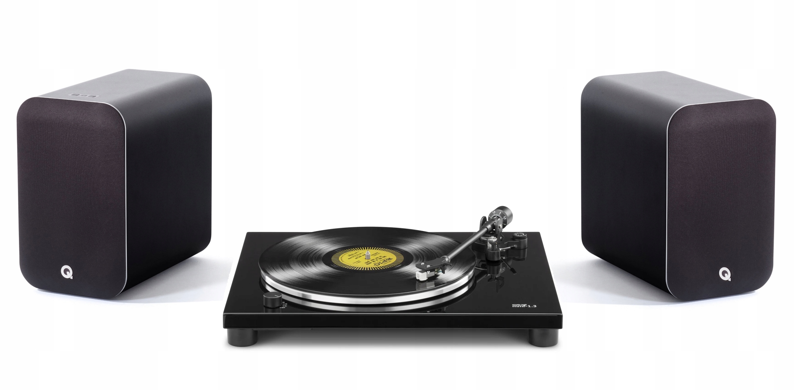 Music Hall MMF-1.3 Q Acoustics M20 Hd Černý All-in-one Set Pro Vynášení