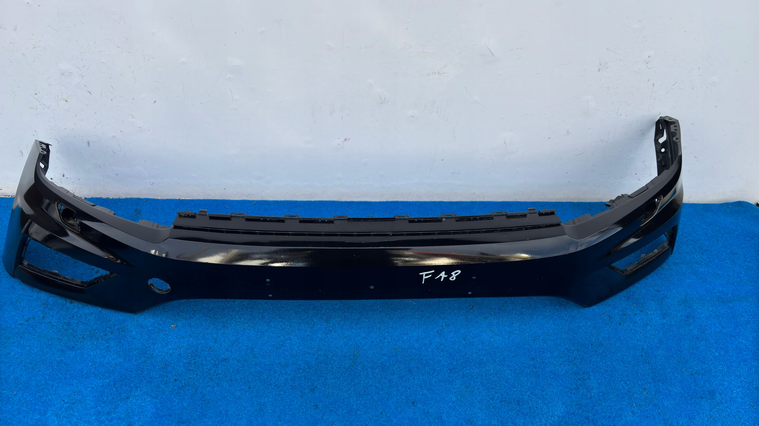 VW TIGUAN 2 II ALLSPACE ZDERZAK PRZÓD GÓRNY 5NN807221 FA8