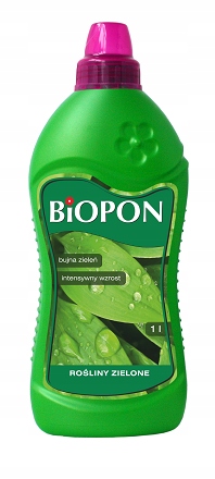 

Biopon Nawóz płyn do roślin zielonych 1L